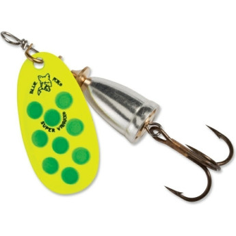 Блесна вращающаяся BLUE FOX Vibrax Hot Pepper 13 г BFS5-FYGR